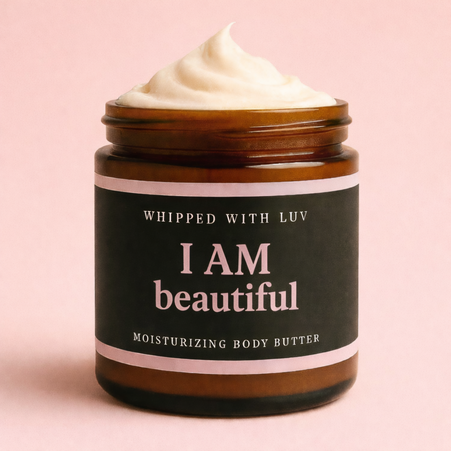 I AM beautiful - (bontanical poise)