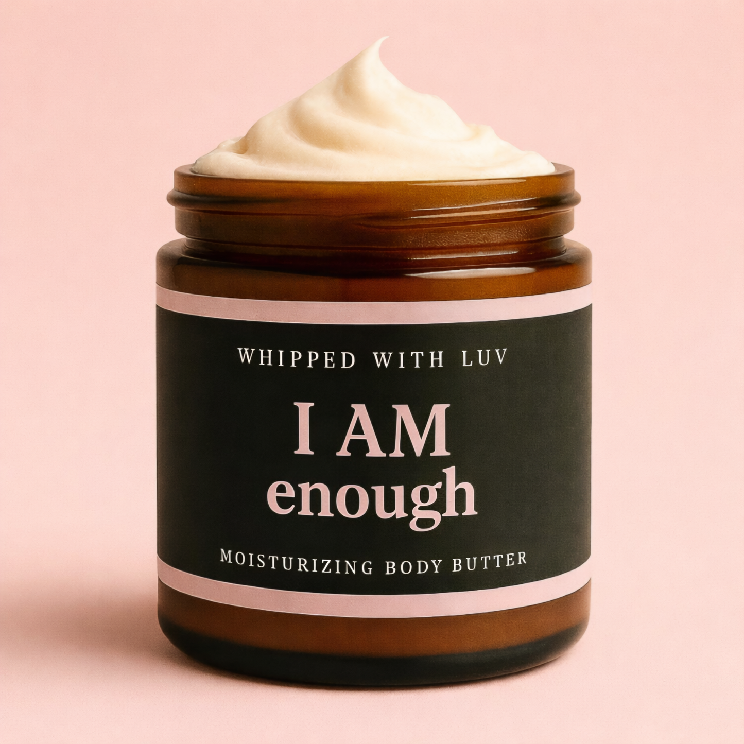 I AM enough - (vanilla cashmere)