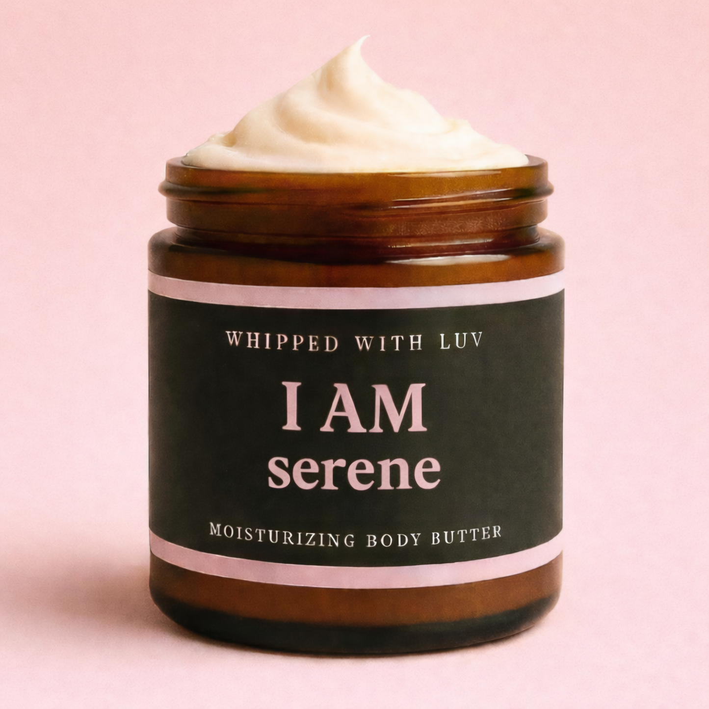 I AM serene - (cotton whisper)