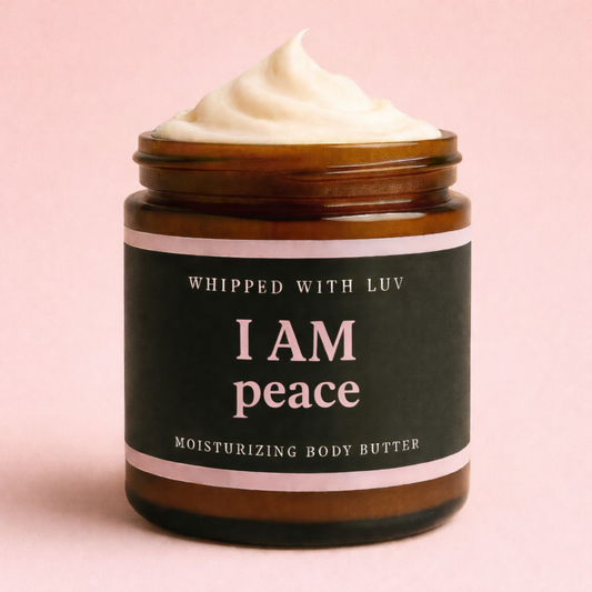 I AM peace - (pure calm)