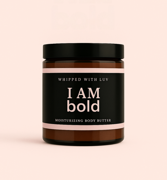 I AM bold