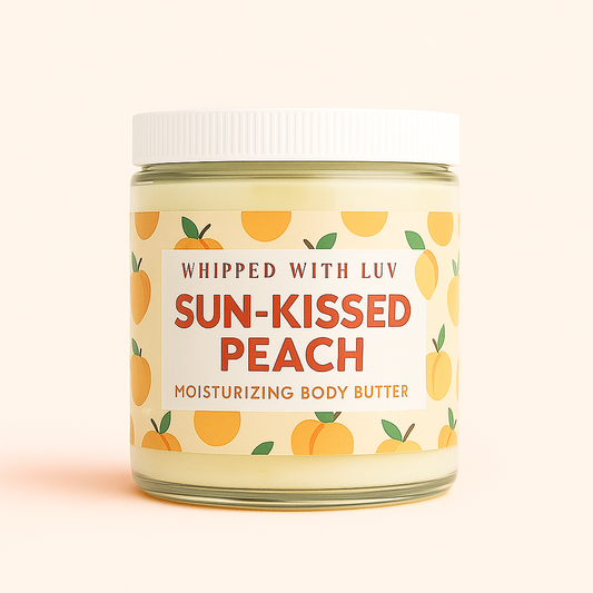 Sun-Kissed Peach 🍑